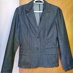 Jacob Denim Blazer